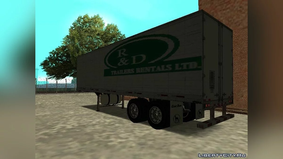 Trailer Americano V2 / GTA San Andreas