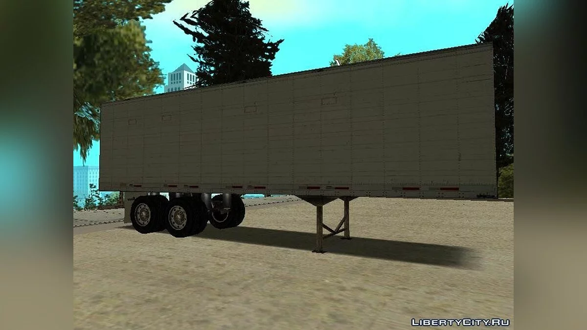 Trailer Americano / GTA San Andreas