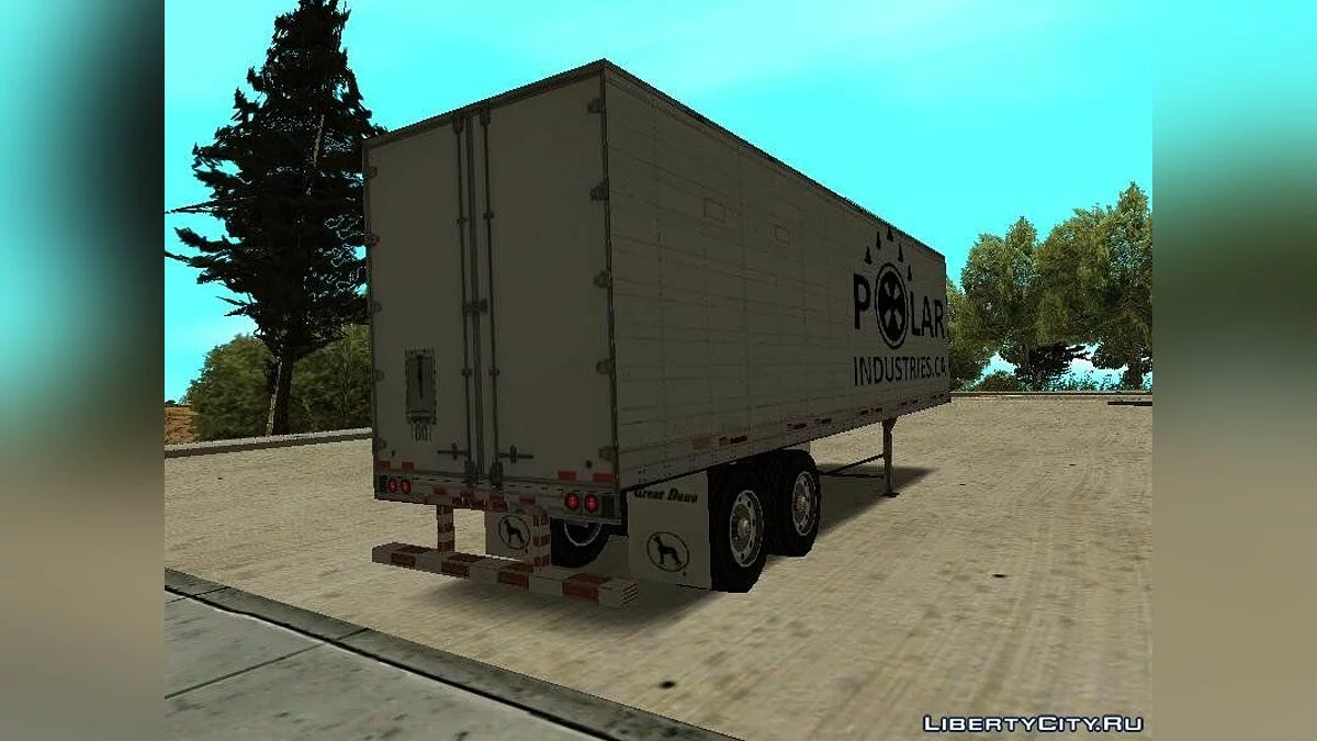 Американский трейлер polar industries / GTA San Andreas