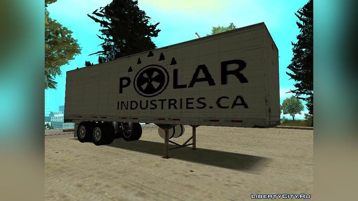 Американский трейлер polar industries / GTA San Andreas