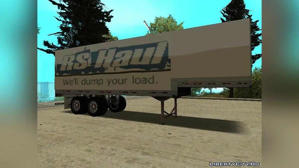 Trailer Americano V4 / GTA San Andreas