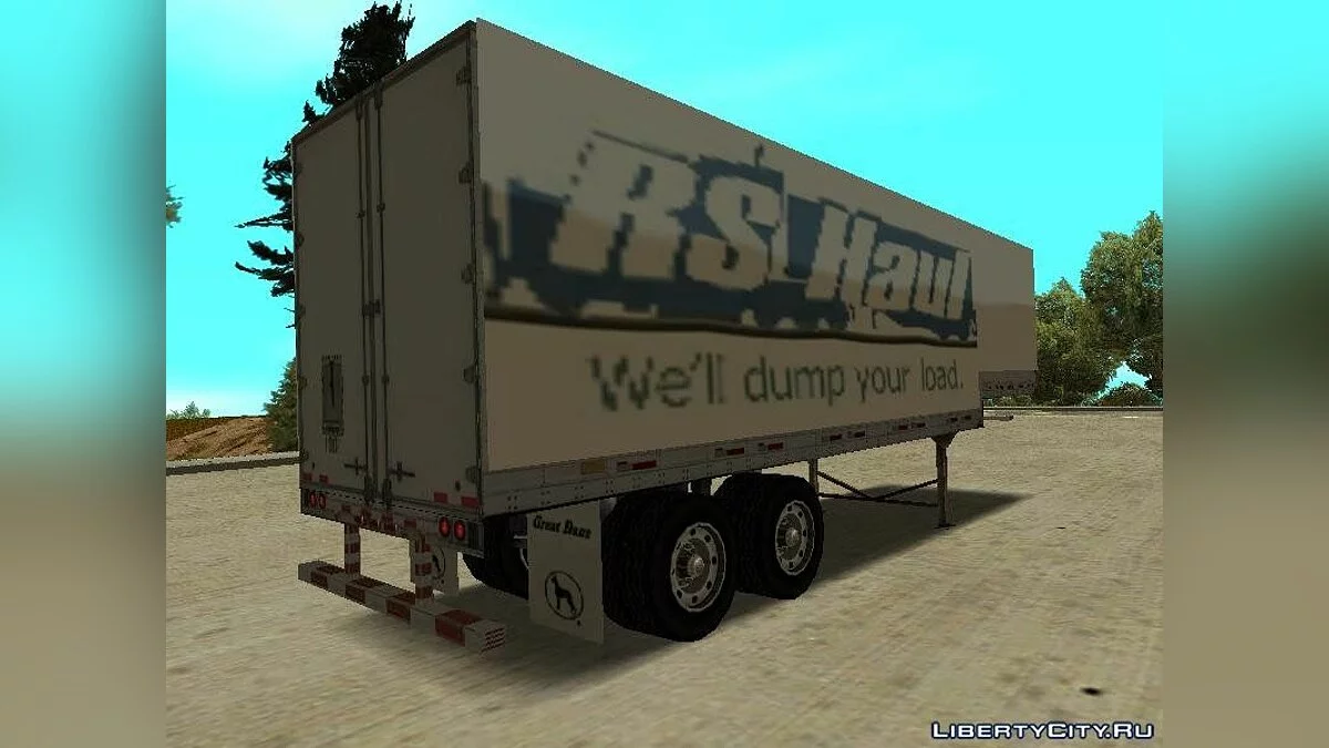 Trailer Americano V4 / GTA San Andreas