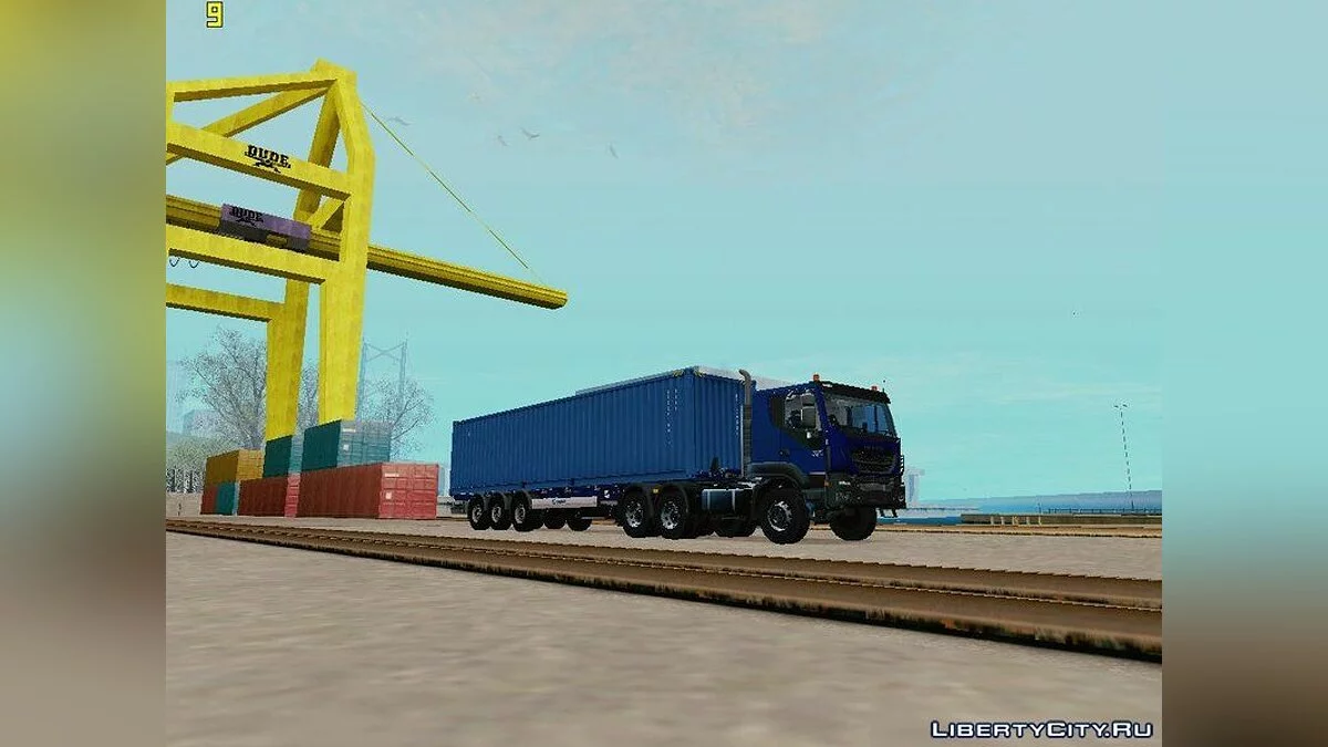 Kumpulan Trailer untuk Truk / GTA San Andreas
