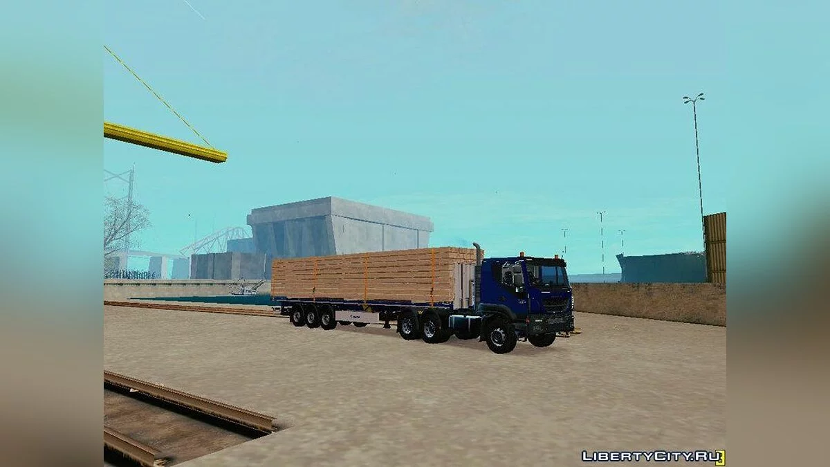 Kumpulan Trailer untuk Truk / GTA San Andreas