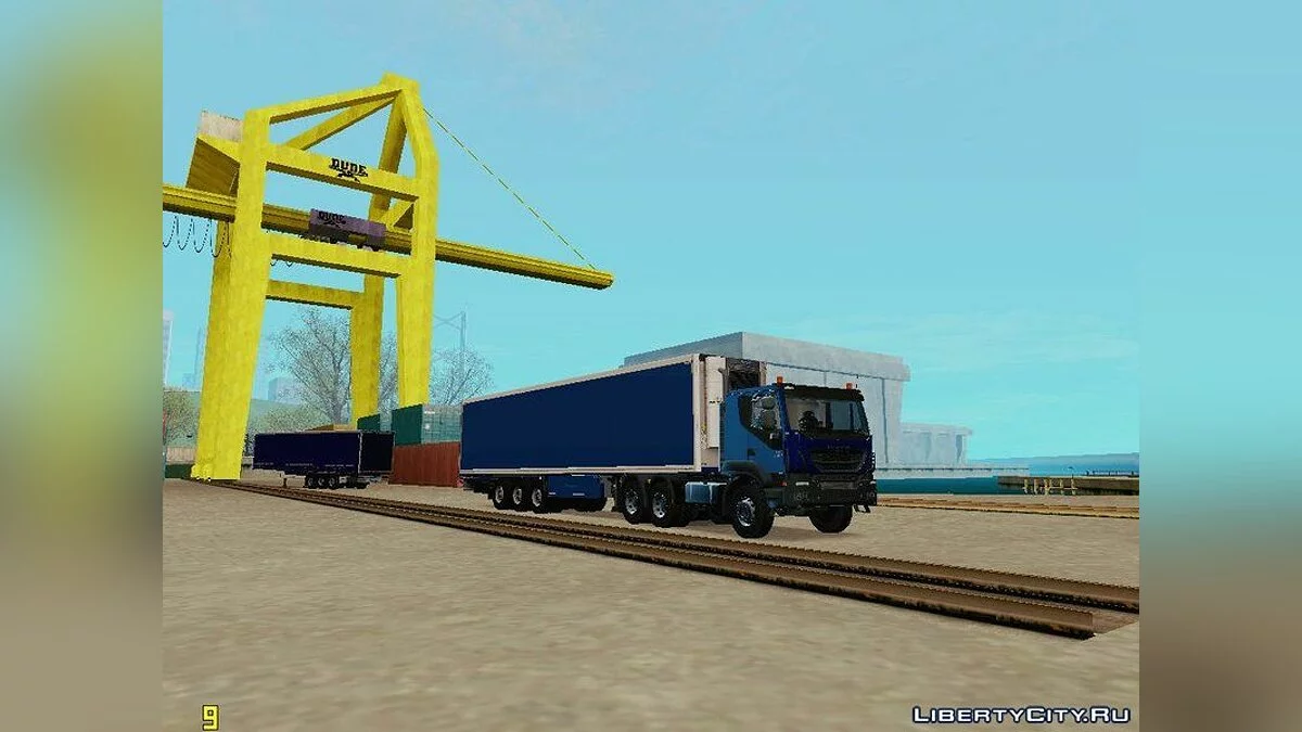 Kumpulan Trailer untuk Truk / GTA San Andreas