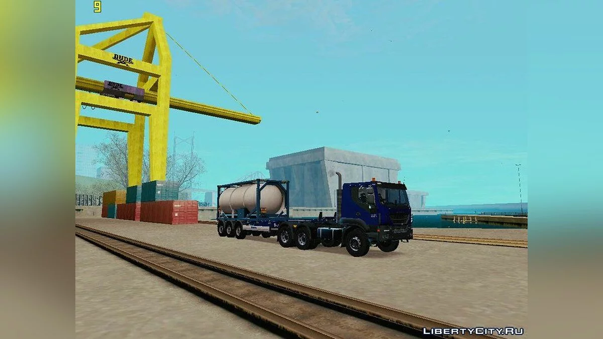 Kumpulan Trailer untuk Truk / GTA San Andreas