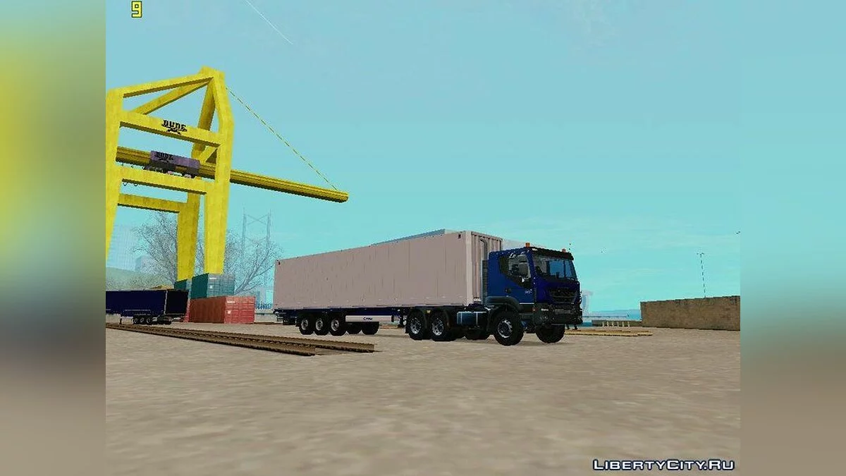 Kumpulan Trailer untuk Truk / GTA San Andreas