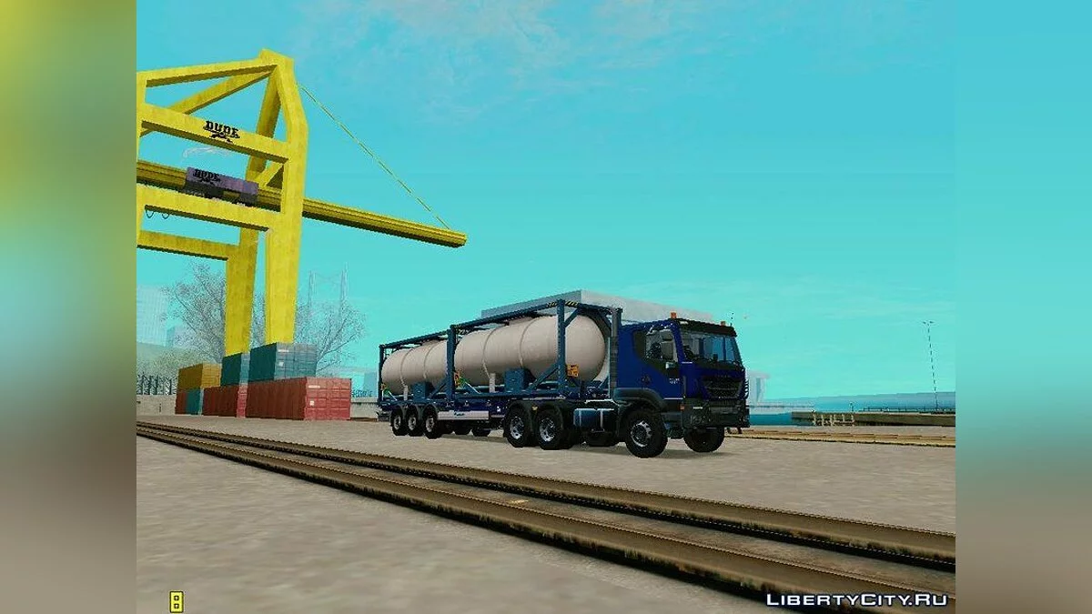 Kumpulan Trailer untuk Truk / GTA San Andreas