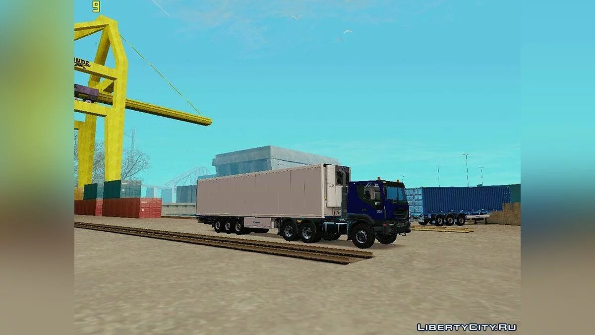 Kumpulan Trailer untuk Truk / GTA San Andreas