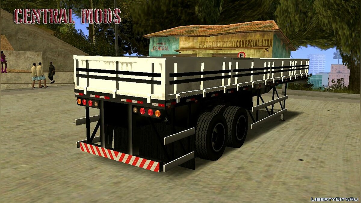 Mods GTA San Andreas: Mod Soltar Reboque v2