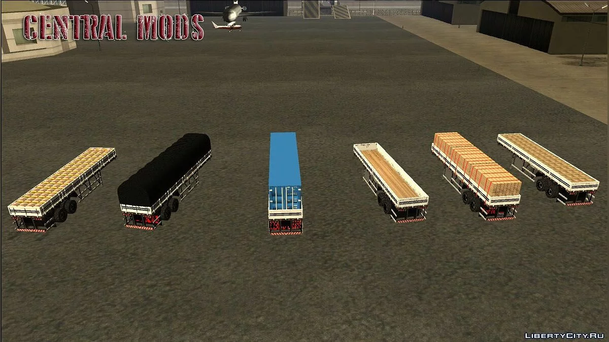 Сборник прицепов Semi-Reboque Granel / GTA San Andreas