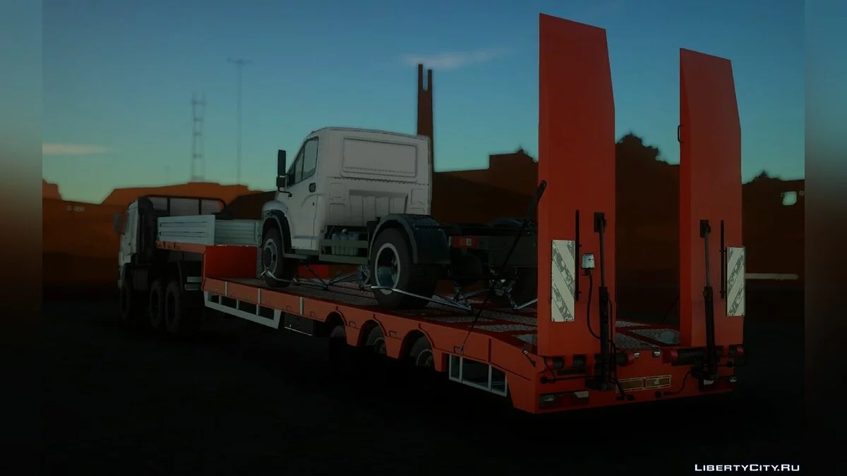 Trailer with GAZon Next / GTA San Andreas