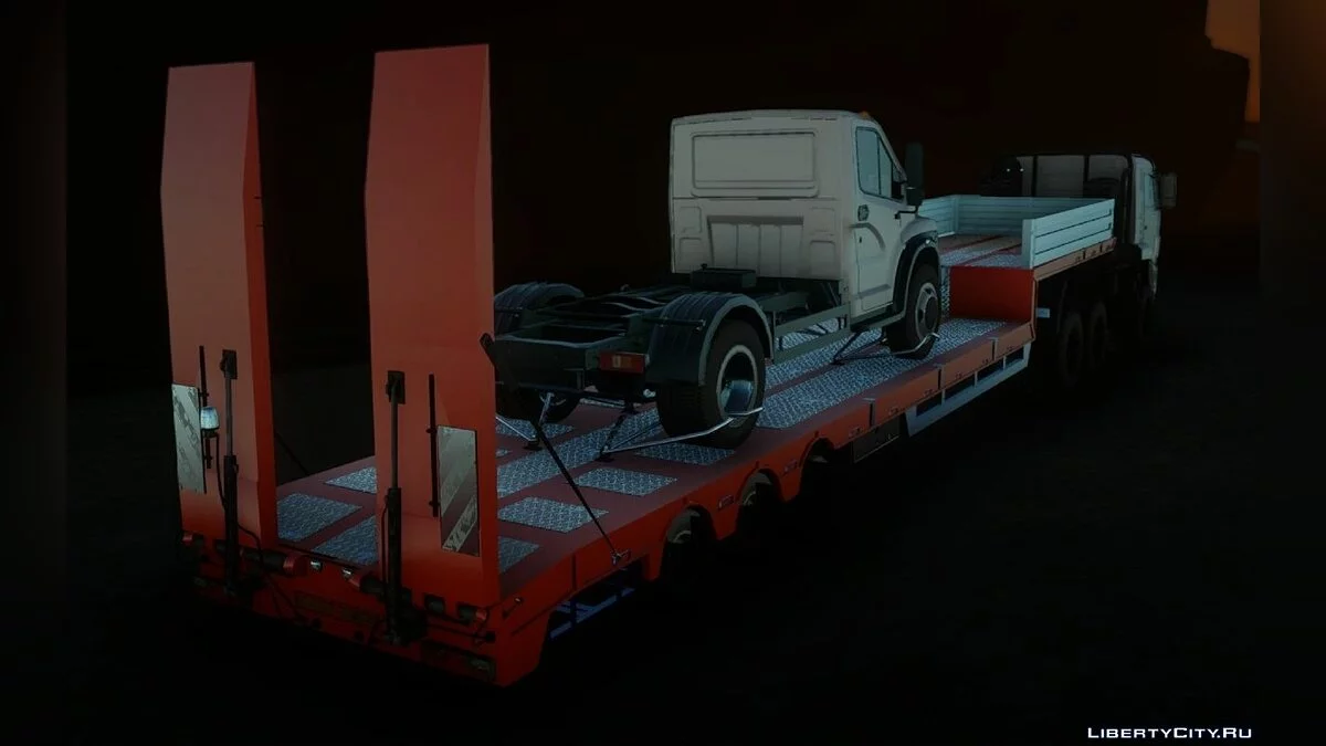 Trailer with GAZon Next / GTA San Andreas