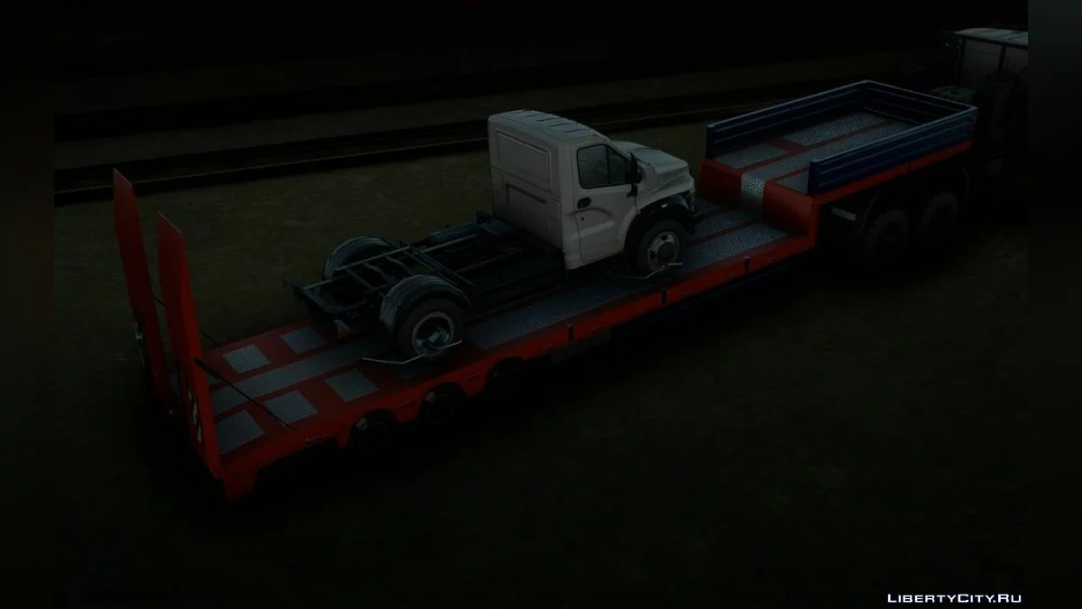 Trailer with GAZon Next / GTA San Andreas