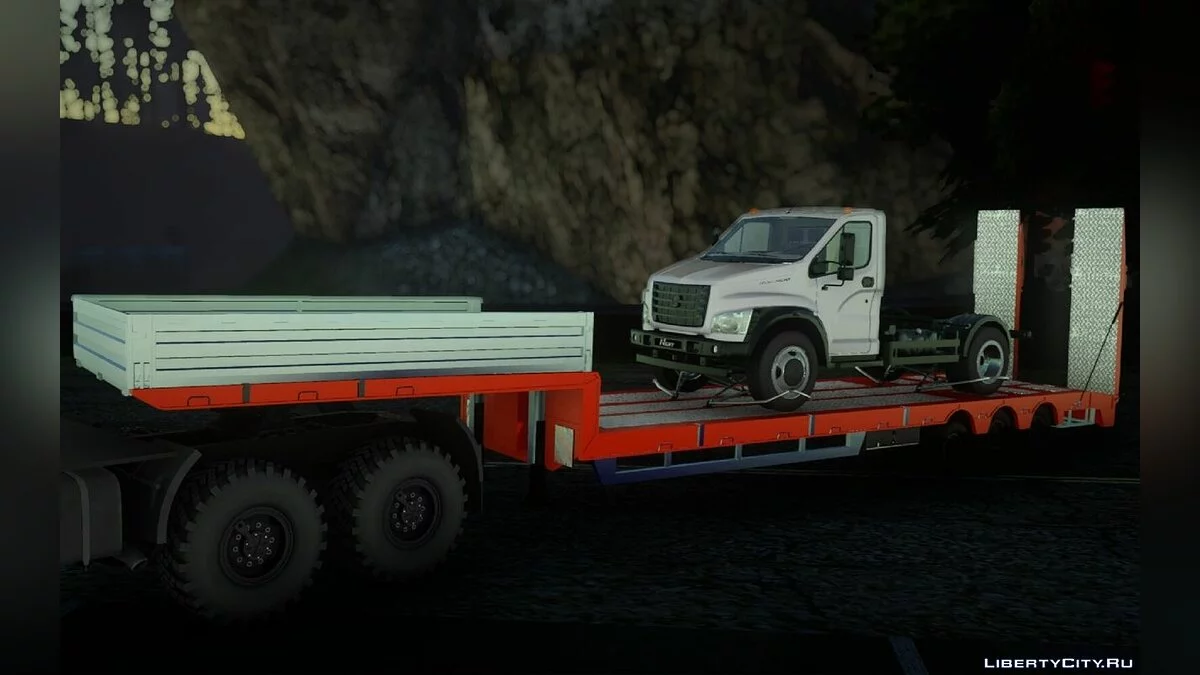 Trailer with GAZon Next / GTA San Andreas
