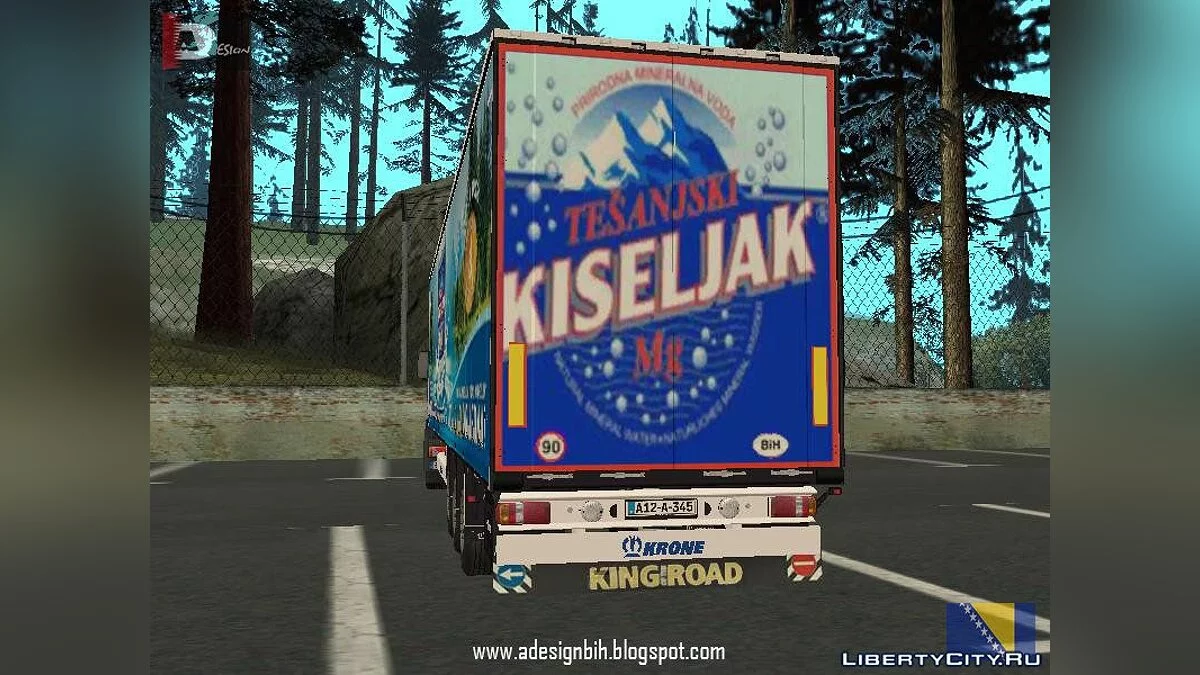 Trailer - Tesanjski Kiseljak / GTA San Andreas