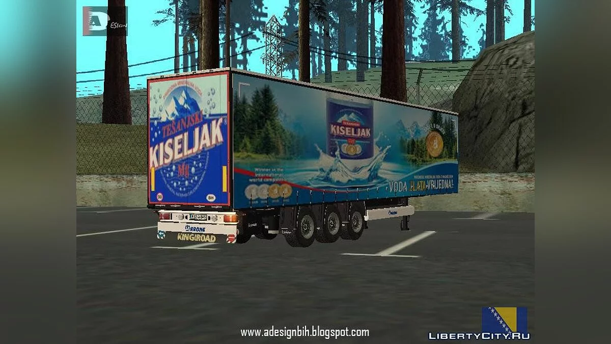 Trailer - Tesanjski Kiseljak / GTA San Andreas