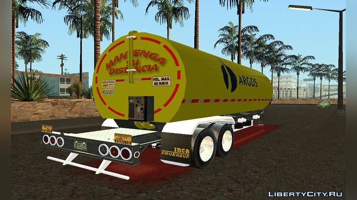 Цементовоз Argos / GTA San Andreas
