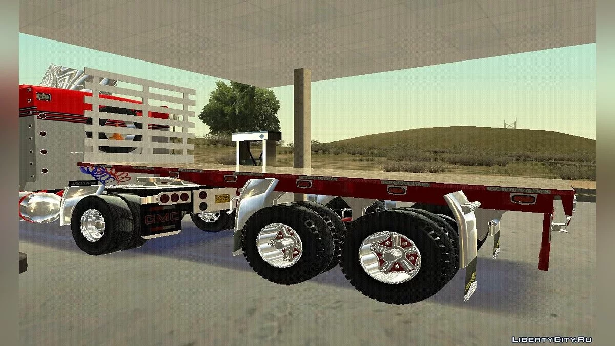 Two-Wheeled Trailer / GTA San Andreas