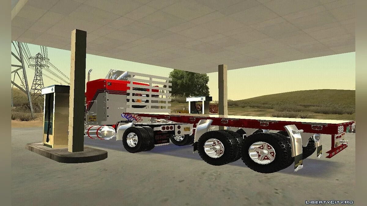 Two-Wheeled Trailer / GTA San Andreas