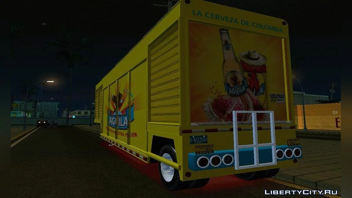 Трейлер Cerveza Aguila / GTA San Andreas