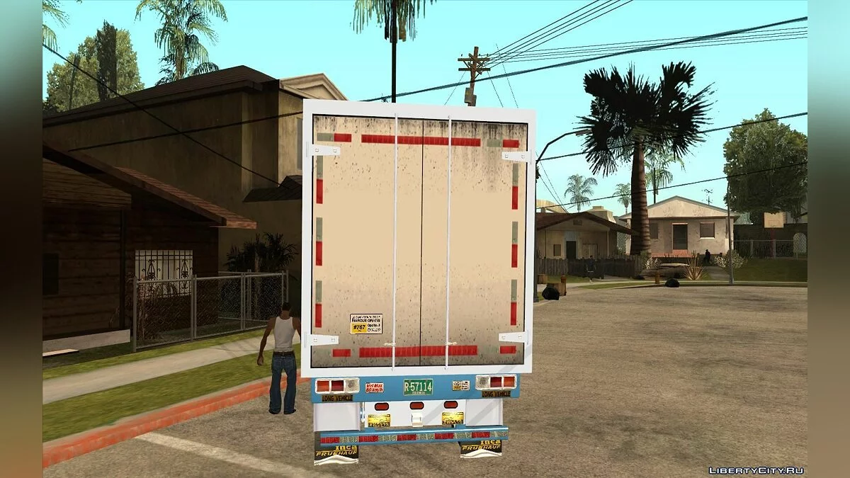 Новые трейлера / GTA San Andreas