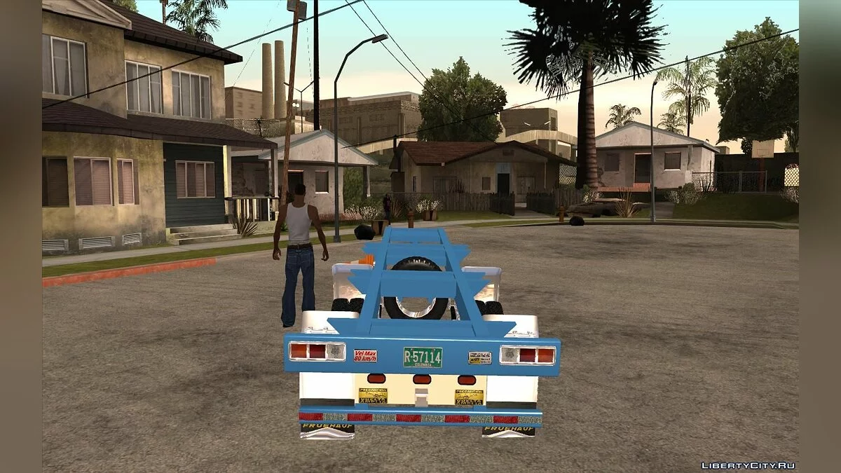 Новые трейлера / GTA San Andreas