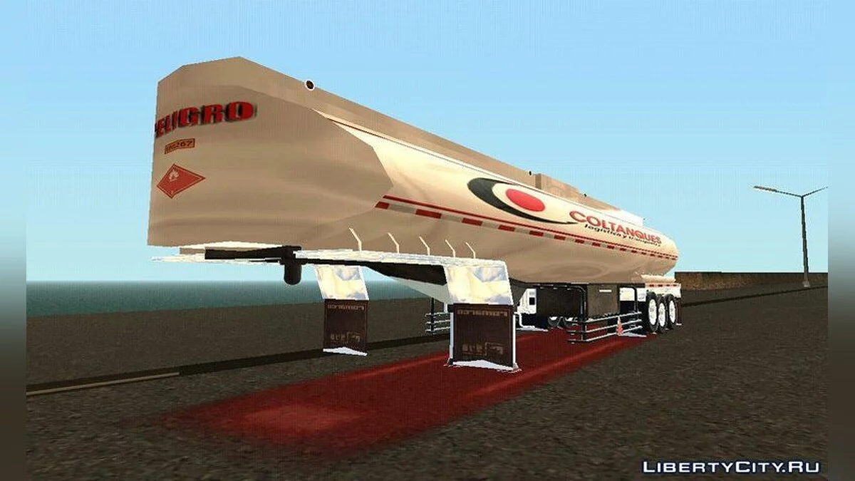 Coltanques拖车 / GTA San Andreas