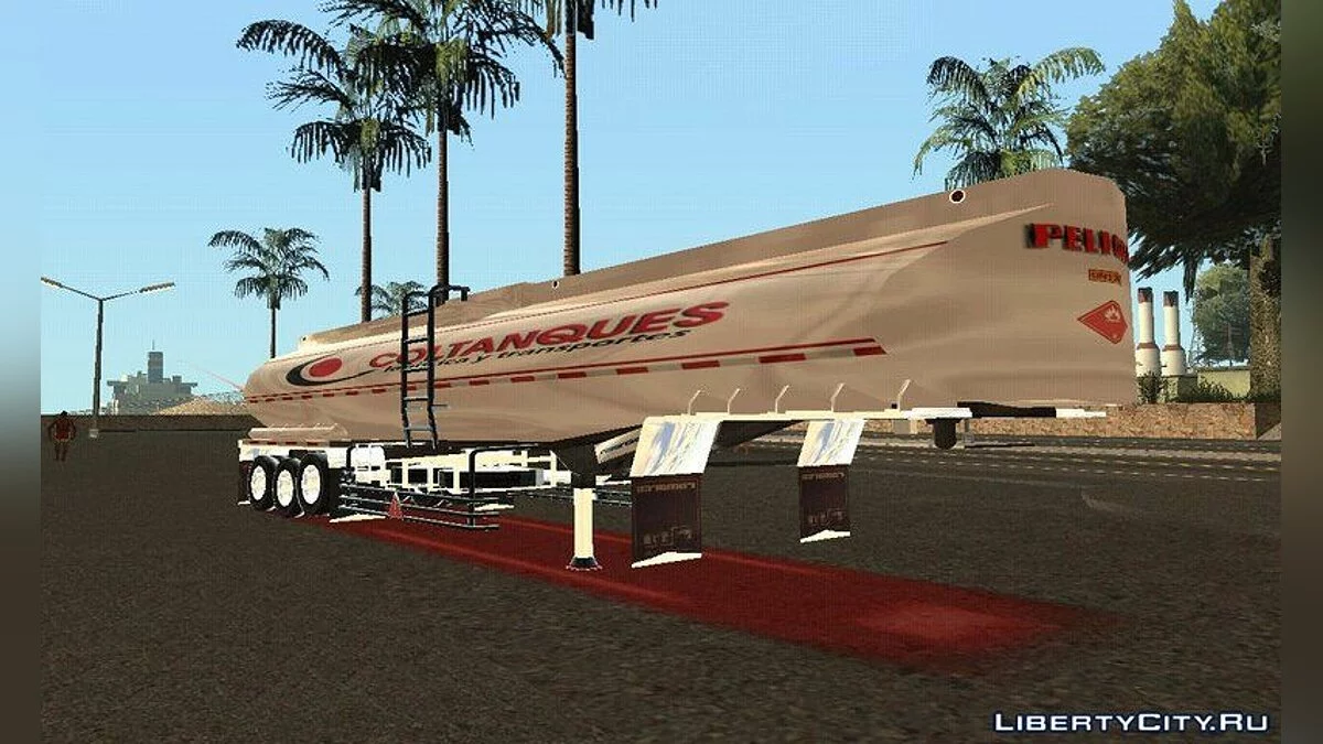 Coltanques拖车 / GTA San Andreas