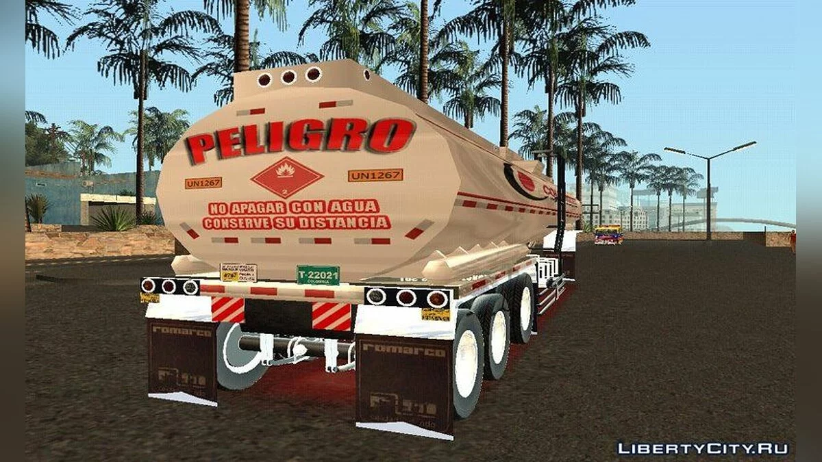 Coltanques拖车 / GTA San Andreas