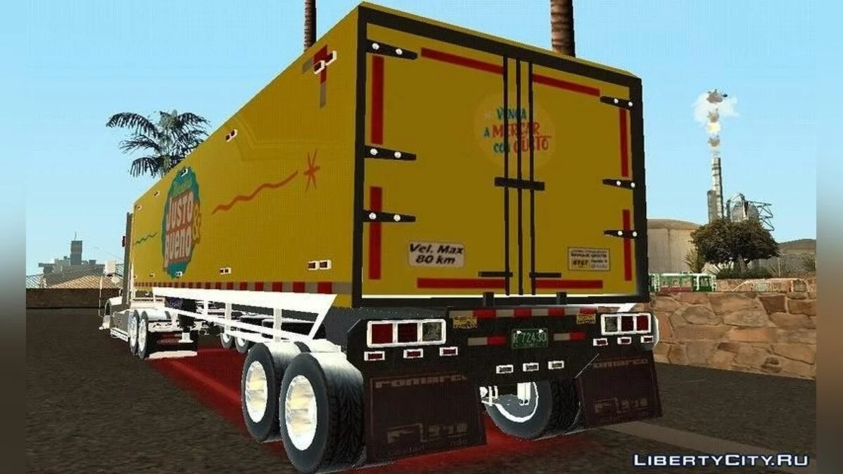 Трейлер De Justo Y Bueno / GTA San Andreas