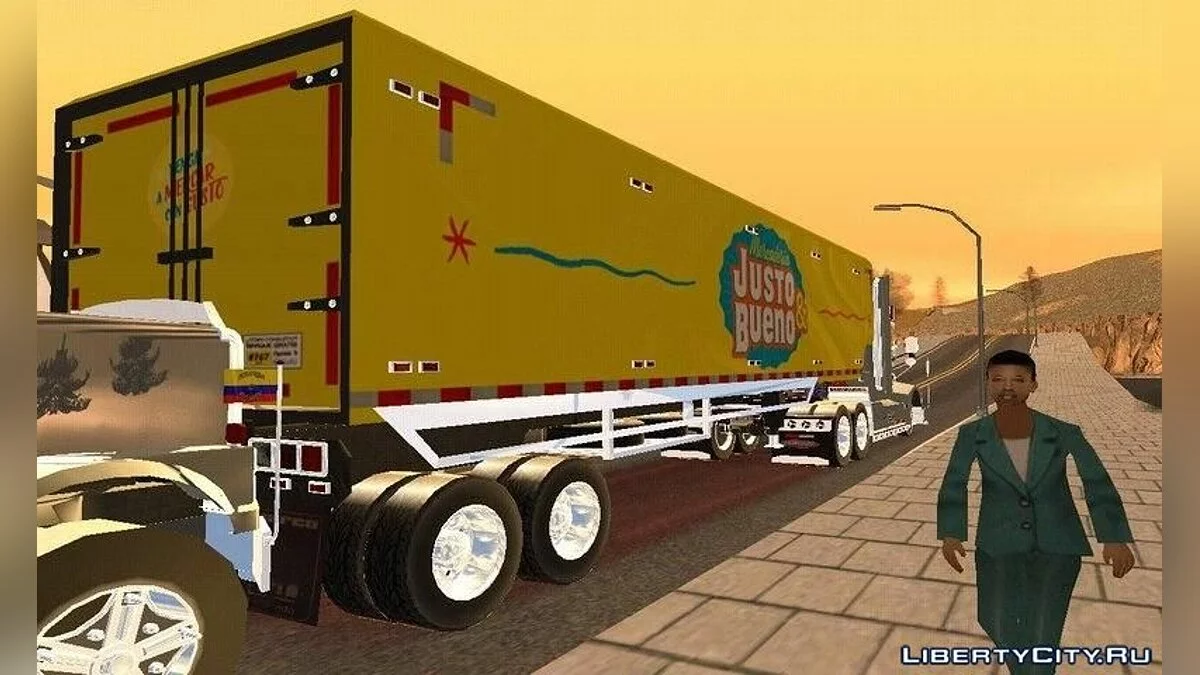 Трейлер De Justo Y Bueno / GTA San Andreas