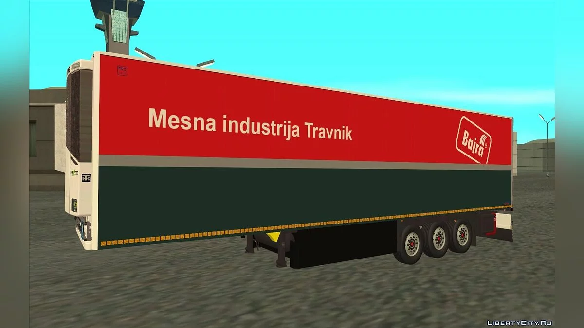Mesna Industrija Bajra Trailer V2 / GTA San Andreas