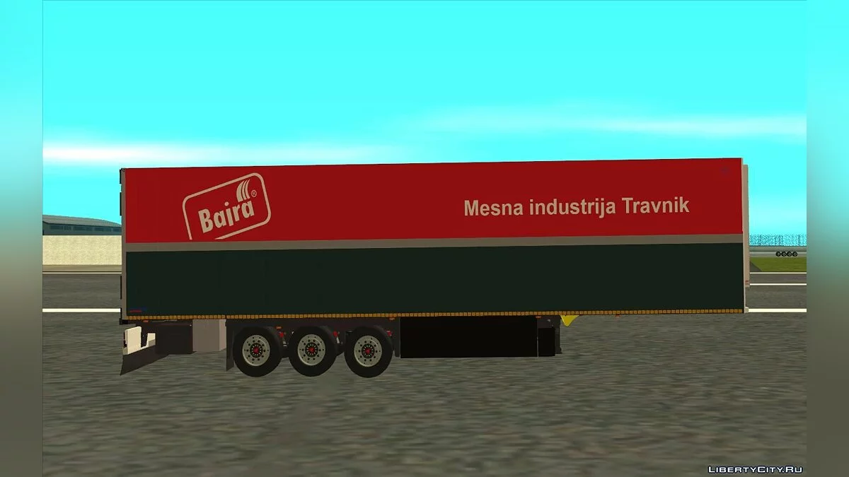 Mesna Industrija Bajra Trailer V2 / GTA San Andreas