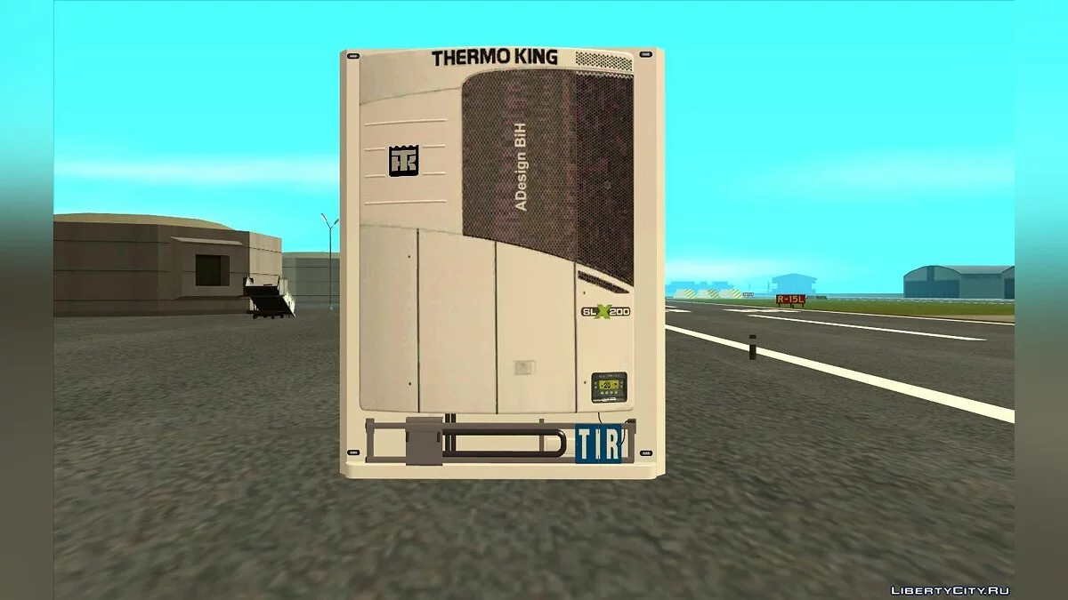 Mesna Industrija Bajra Trailer V2 / GTA San Andreas