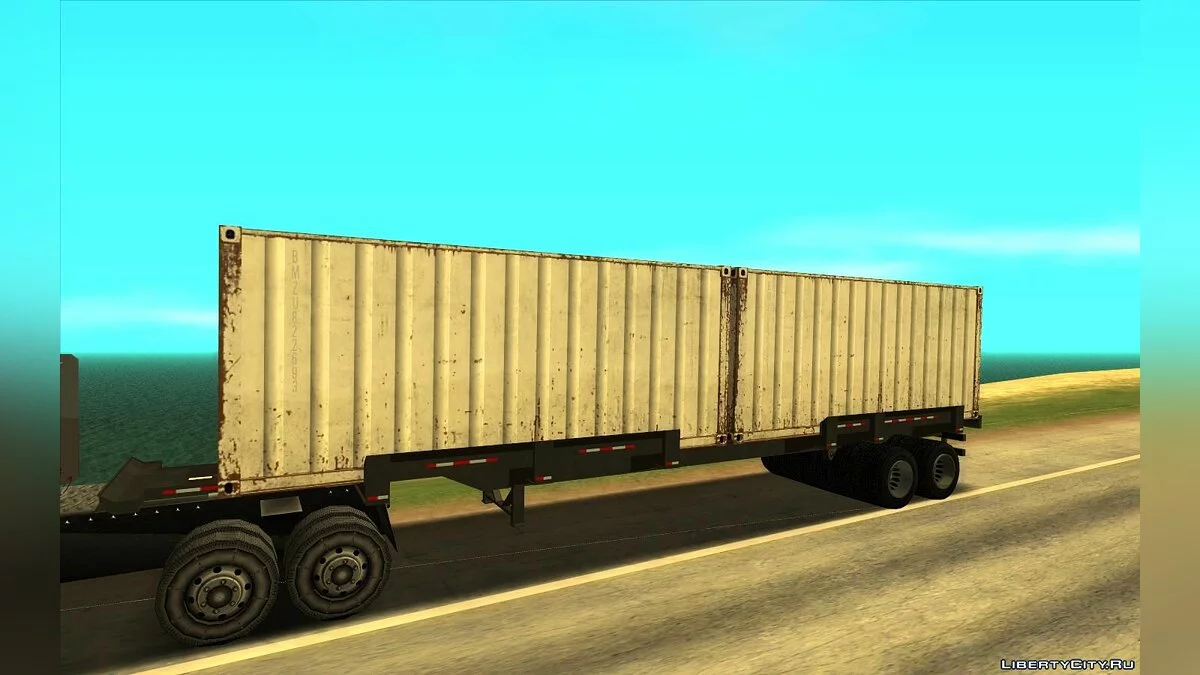 GTA 5 Dock Trailer / GTA San Andreas