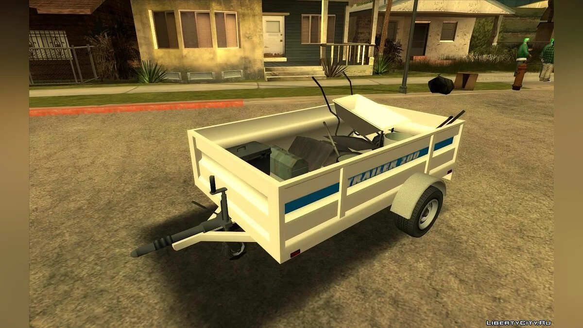 Сервісний причіп з GTA 5 / GTA San Andreas