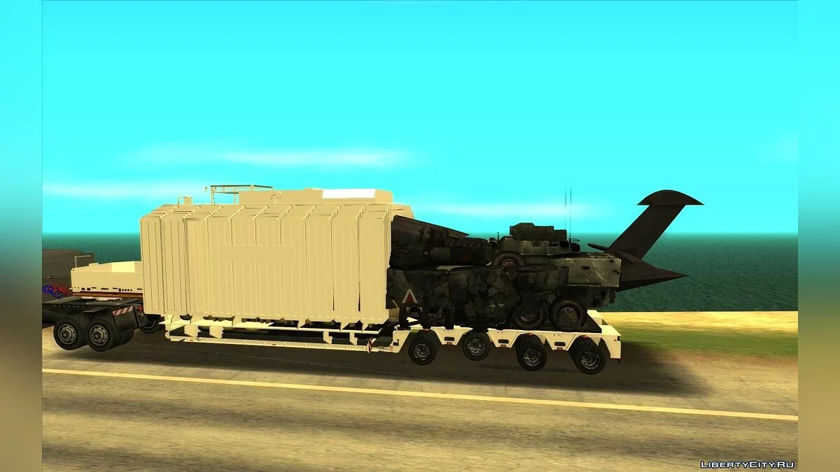 重型货车拖车 / GTA San Andreas