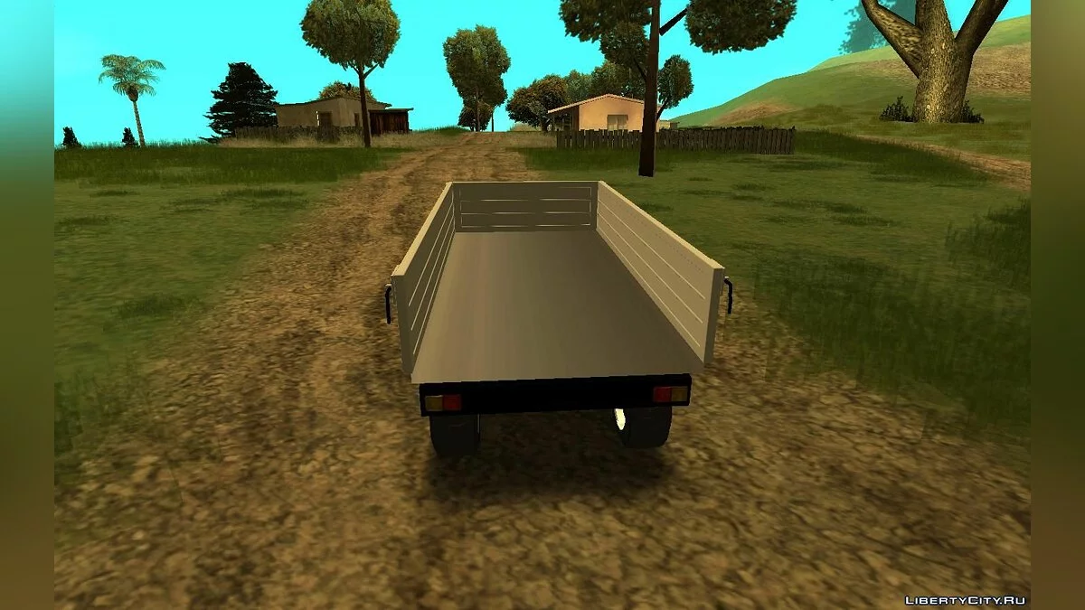 Farm Trailer v2 / GTA San Andreas