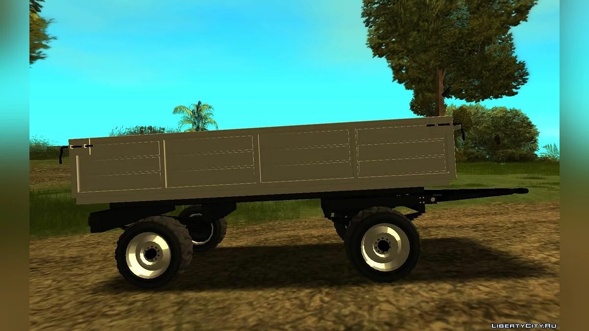 Farm Trailer v2 / GTA San Andreas