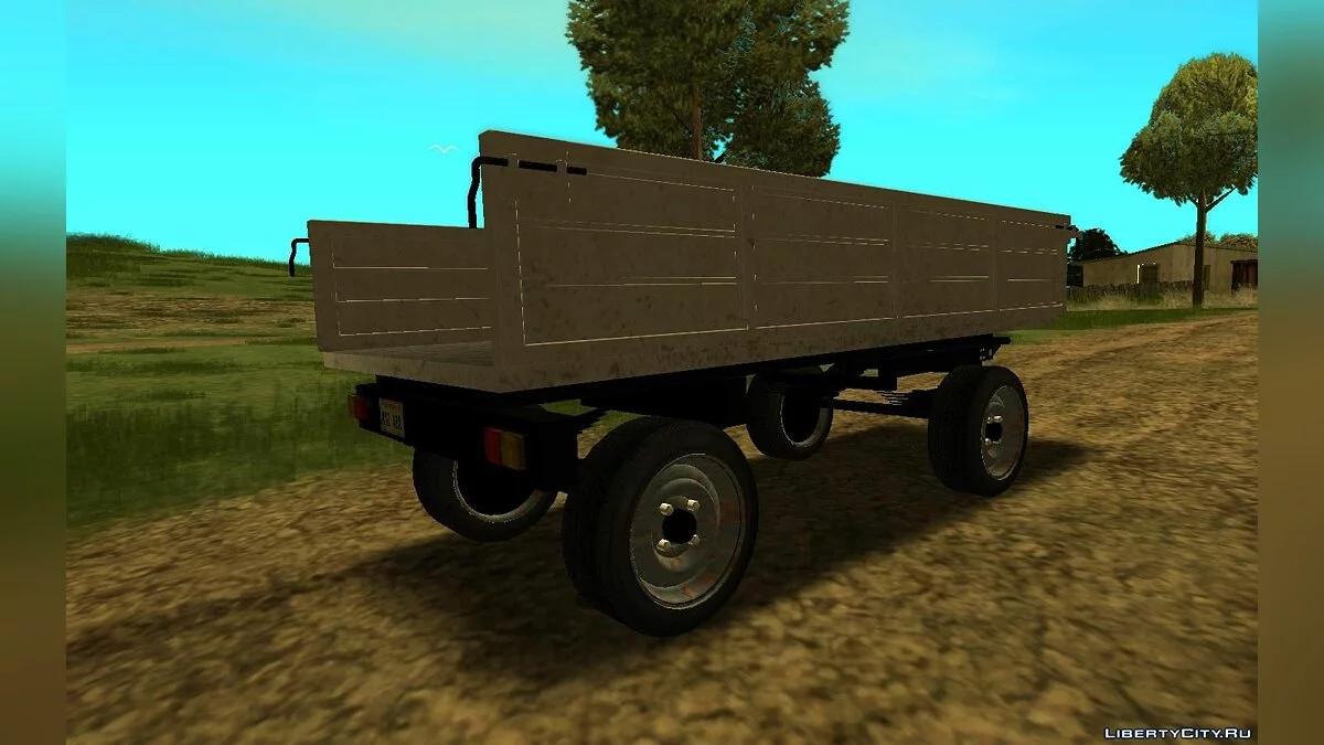 Farm Trailer v2 / GTA San Andreas