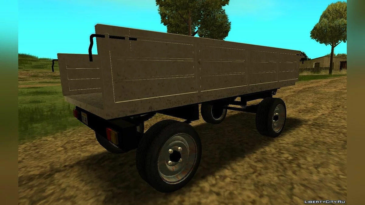 Farm Trailer v2 / GTA San Andreas