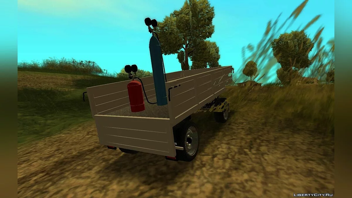 Farm Trailer v2 / GTA San Andreas