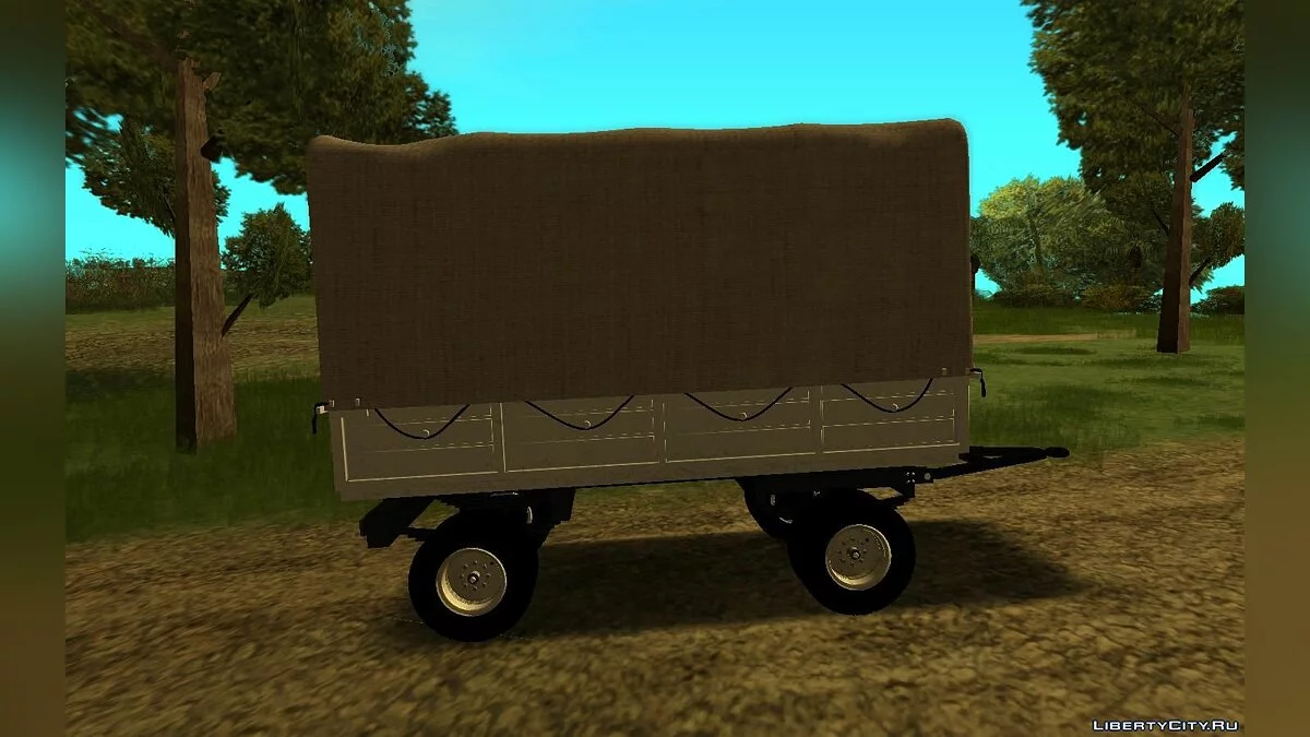 Farm Trailer v2 / GTA San Andreas