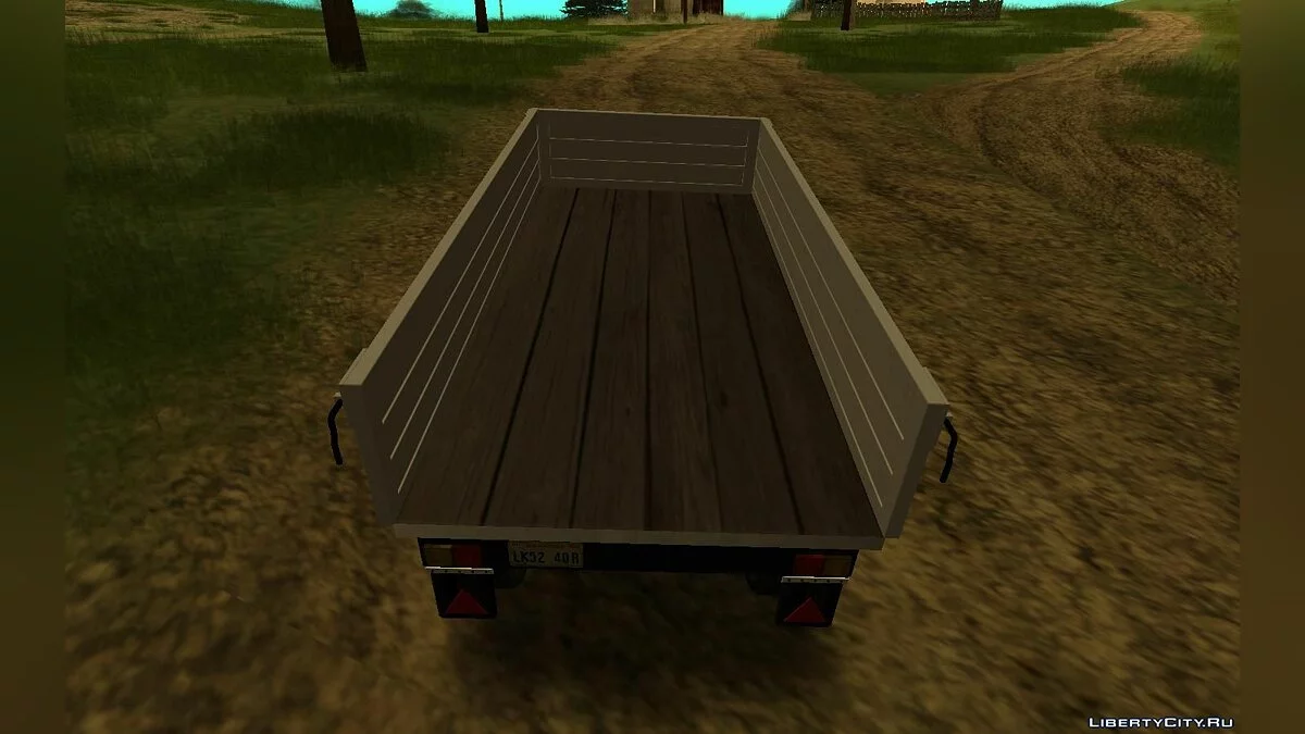 Farm Trailer v2 / GTA San Andreas