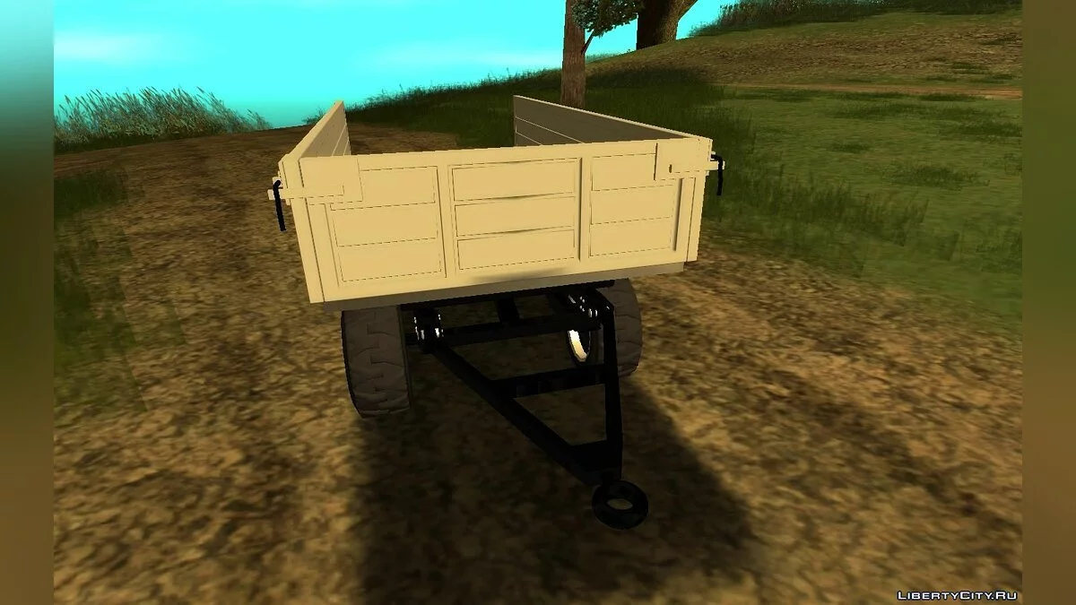 Farm Trailer v2 / GTA San Andreas
