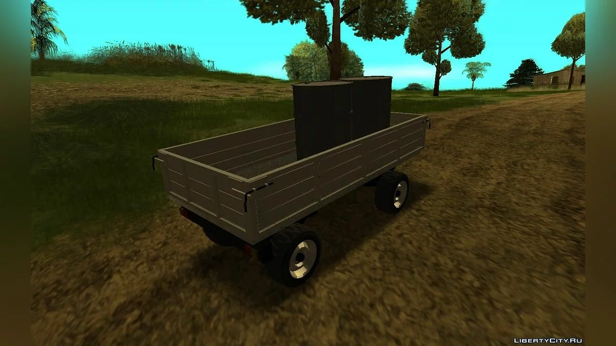 Farm Trailer v2 / GTA San Andreas