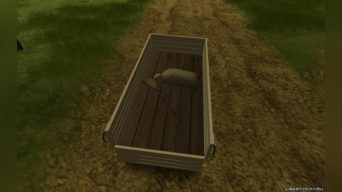 Farm Trailer v2 / GTA San Andreas