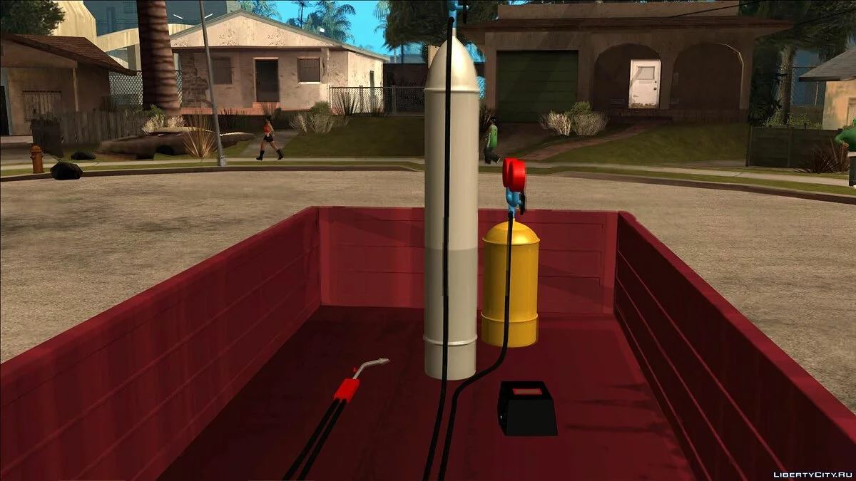 Trailer Pertanian / GTA San Andreas