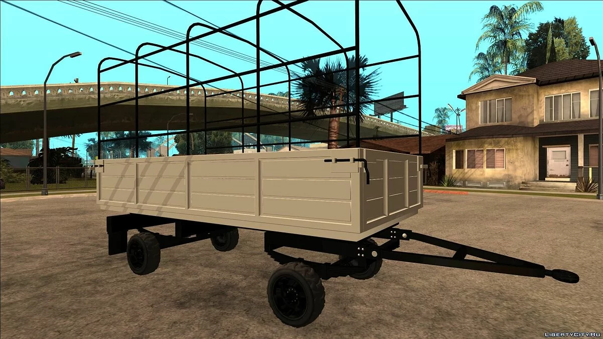 Trailer Pertanian / GTA San Andreas